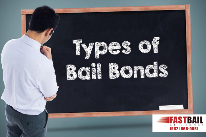 Different Types Of Bail Bonds