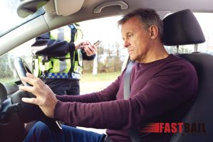 Getting Pulled Over In California