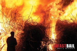 Degrees of Arson Charges in California